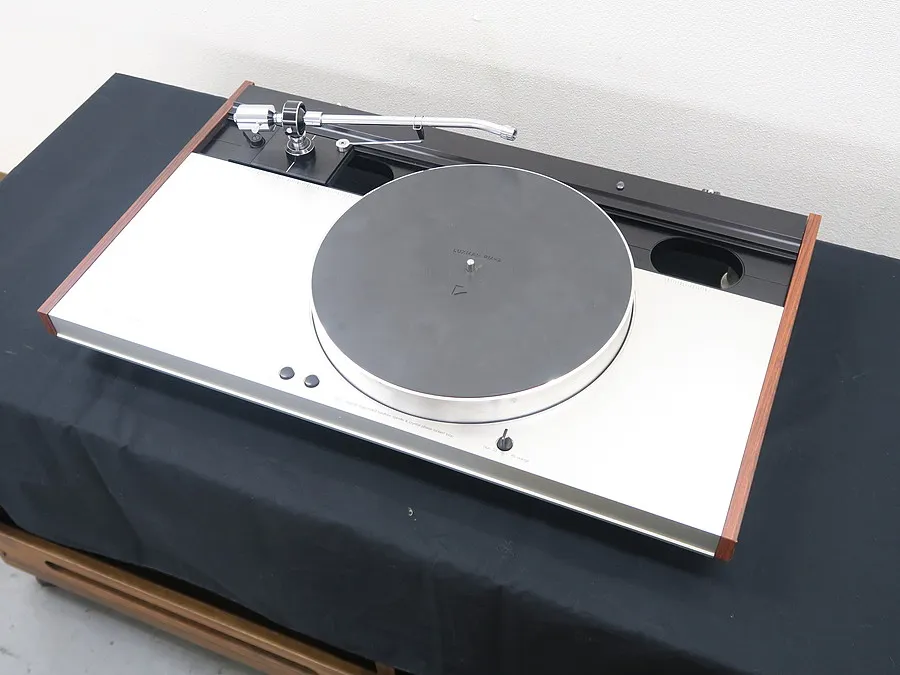 LUXMAN PD444 ターンテーブル AT-1501 Mk2付き