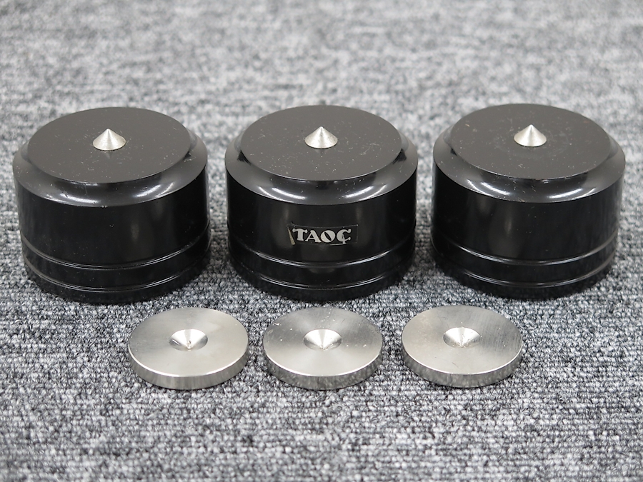 タオック TAOC TITE-46GP(3個セット) インシュレーター @39380 / 中古