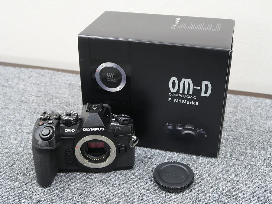オリンパス OLYMPUS OM-D E-M1 MarkⅡ カメラ 元箱付