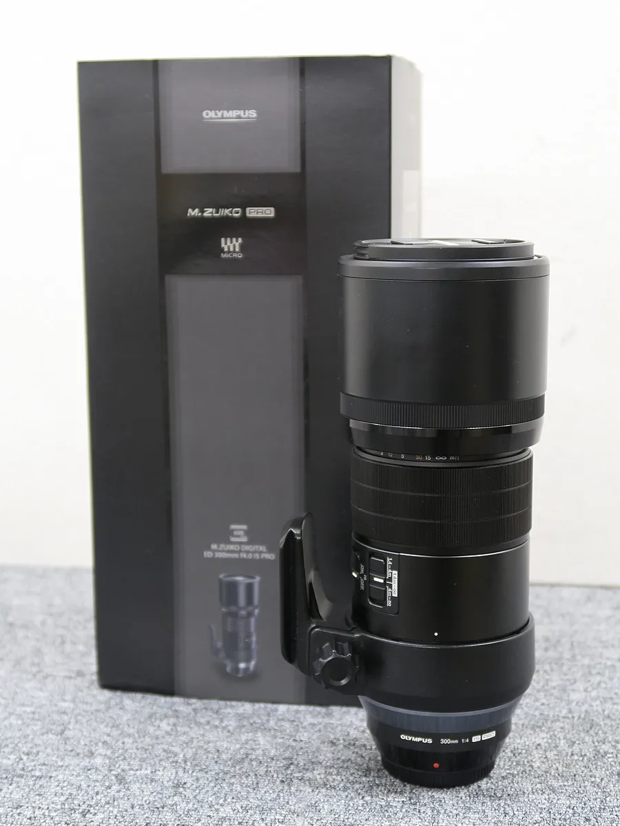 OLYMPUS M.ZUIKO DIGITAL ED 300mm F4.0 IS PRO レンズ