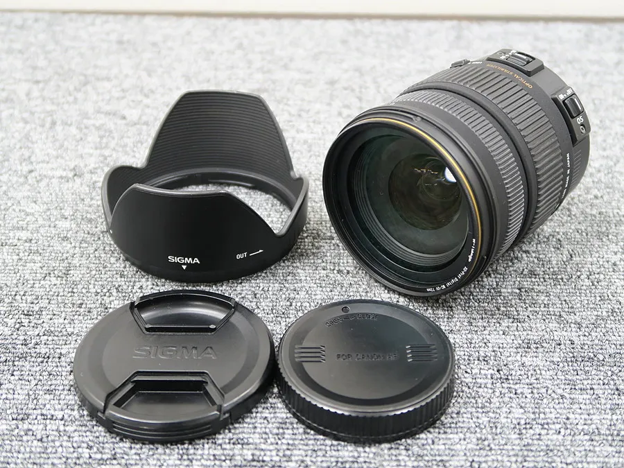SIGMA 17-70mm F2.8-4 DC Macro OS HSM Canon用 レンズ