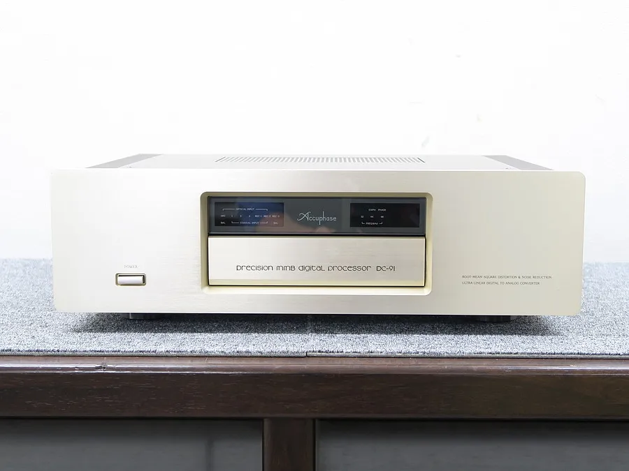 アキュフェーズ Accuphase DC-91 D/Aコンバーター