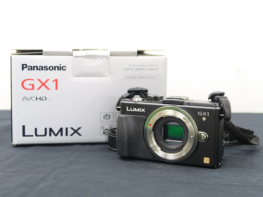 Panasonic LUMIX DMC-GX1X ボディ カメラ 元箱付