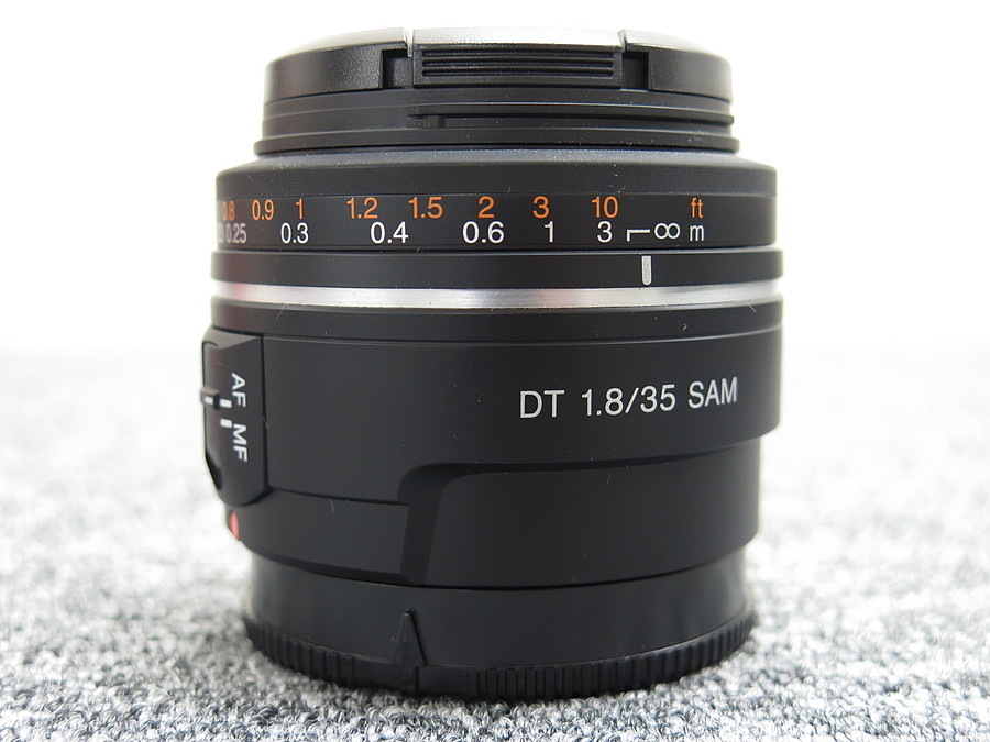 SONY DT 35mm F1.8 SAM SAL35F18 カメラレンズ 元箱付 @39427 / 中古オーディオ買取、販売、通販のショップ