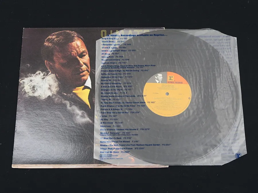 Frank Sinatra She Shot Me Down フランク・シナトラ LP