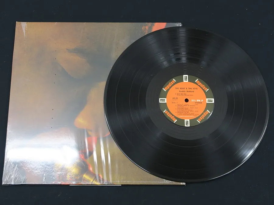 Freddie Hubbard Body and Soul JAZZ ジャズ レコード