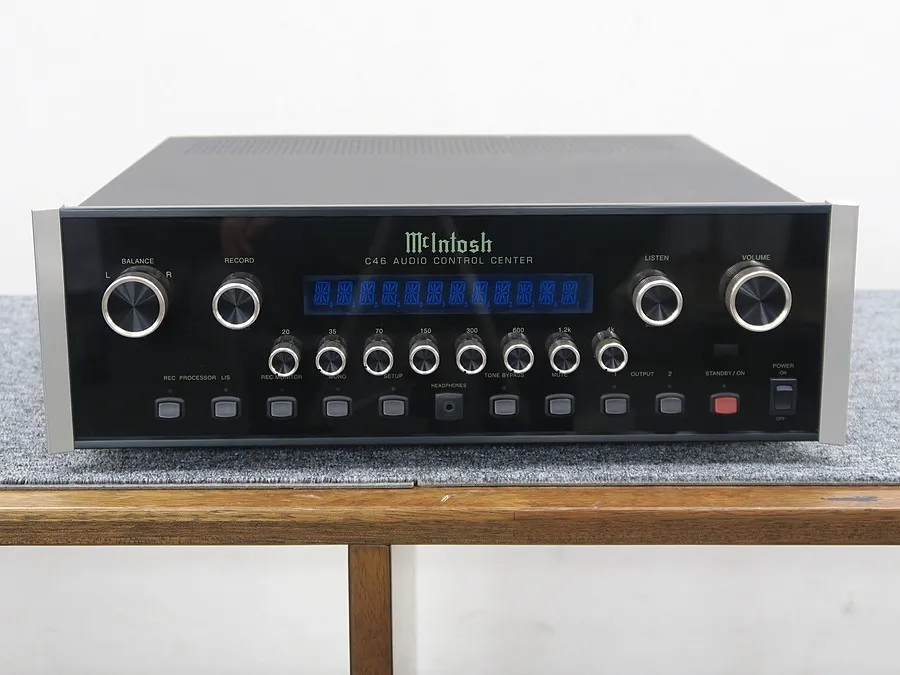 マッキントッシュ Mcintosh C46 プリアンプ