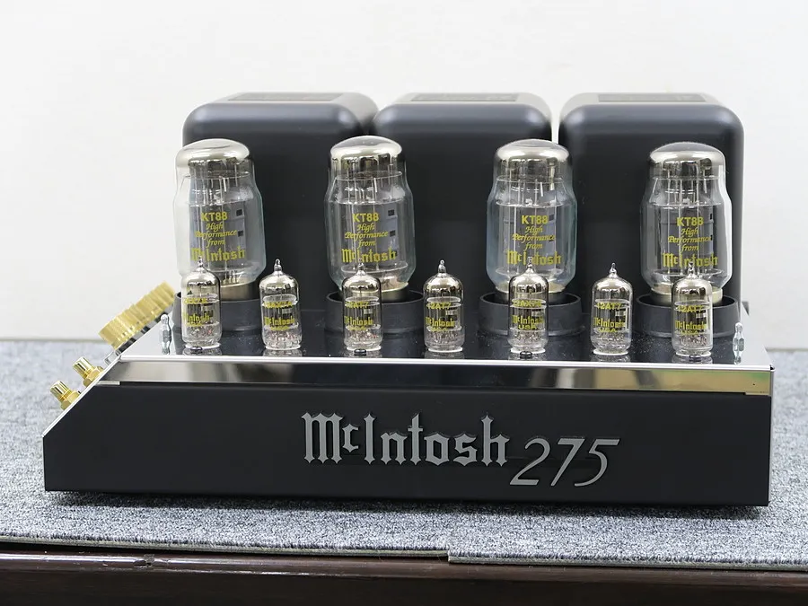 Mcintosh MC275 復刻 第五世代 パワーアンプ MTS-KT88付き