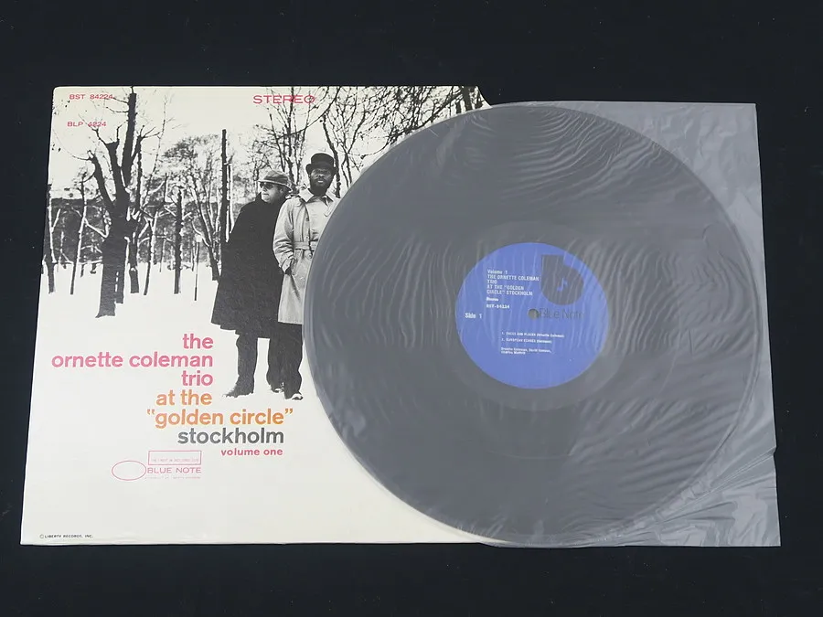 The Ornette Coleman Trio at the Golden Circleレコード