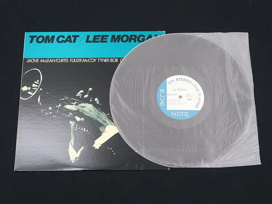 LEE MORGAN TOM CATG BLUENOTE JAZZ レコード