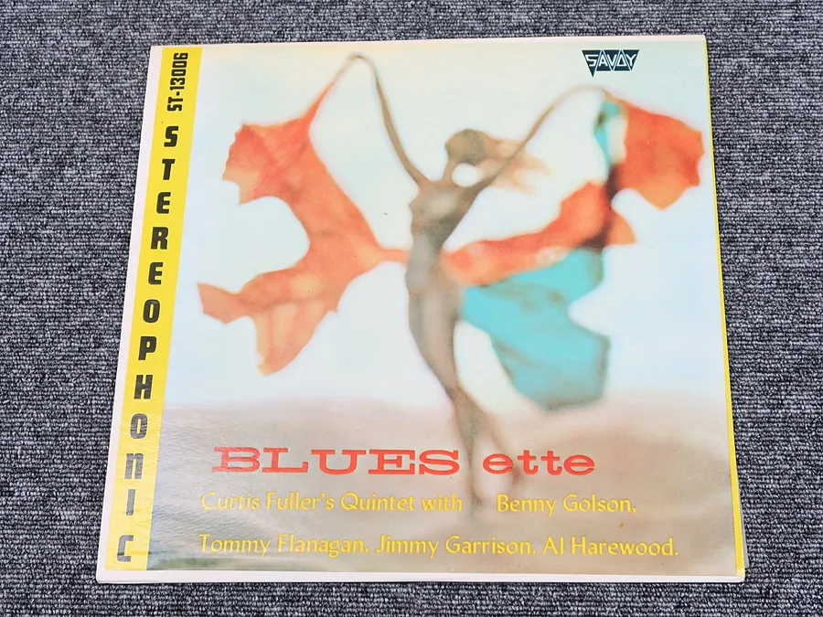 Curtis Fuller's Quintet Blues ette JAZZ レコード