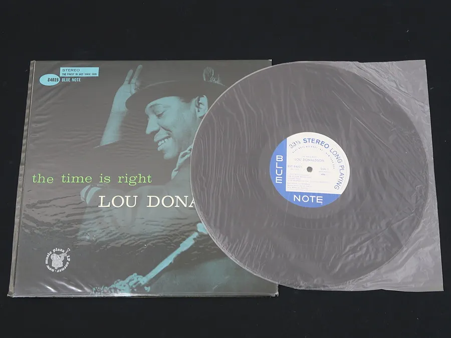 Lou Donaldson The Time Is Right BLUENOTE レコード
