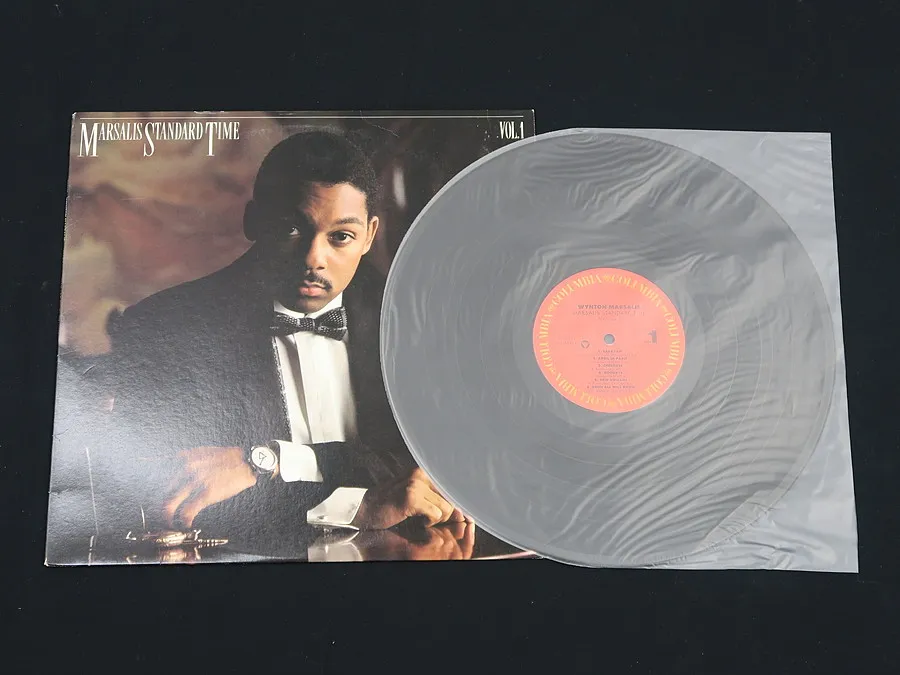 WYNTON MARSALIS MARSALIS　STANDARD TIME レコード