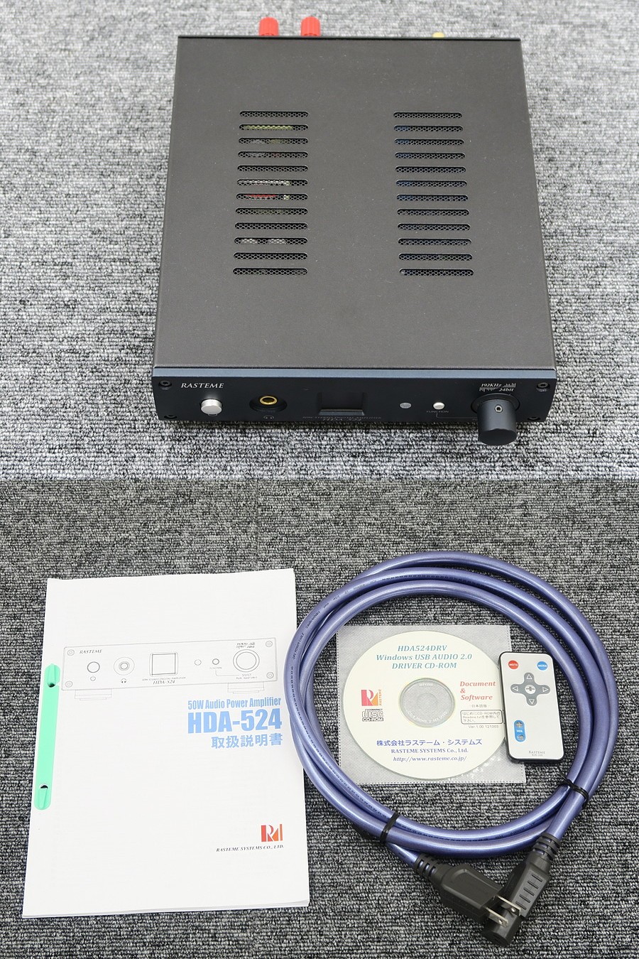 RASTEME HDA-524 デジタルアンプ