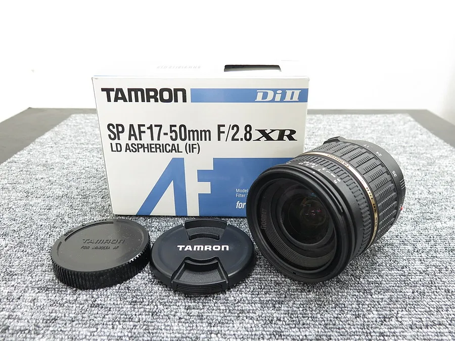 TAMRON SP AF 17-50mm F2.8 XR Di II LD Aspherical 元箱