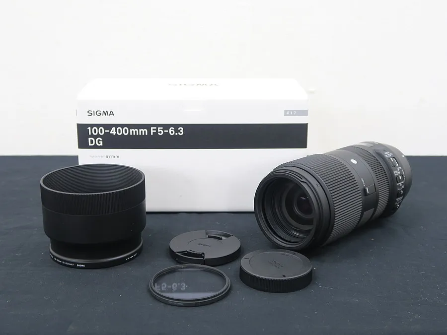 SIGMA 100-400mm F5-6.3 DG OS HSM Canon用 レンズ