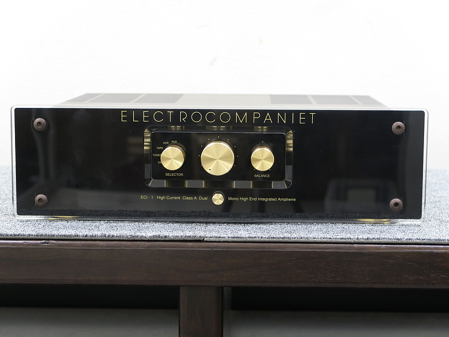 Electrocompaniet ECI-1 プリメインアンプ @39546 / 中古オーディオ買取、販売、通販のショップアフロオーディオ横浜