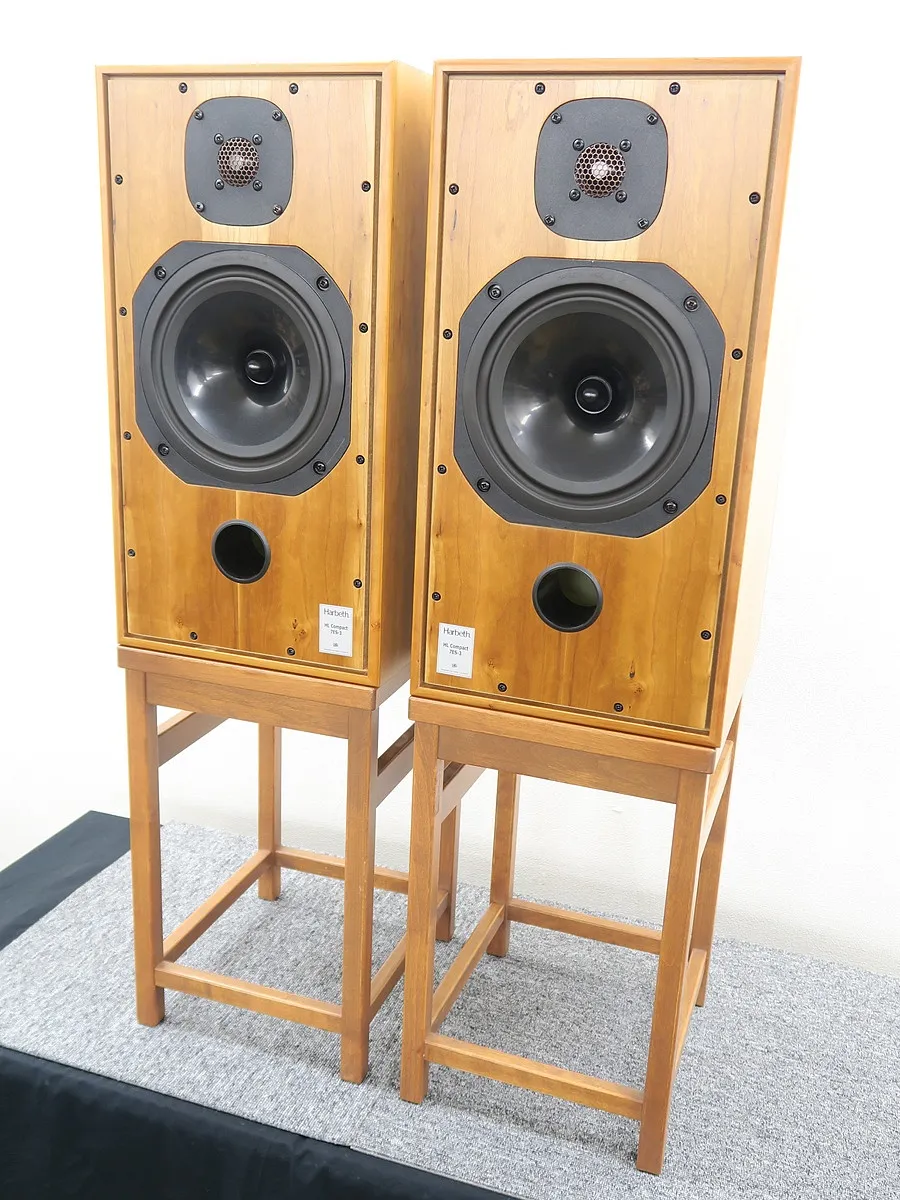 HARBETH HL Compact 7ES-3 スタンド付 スピーカー ペア