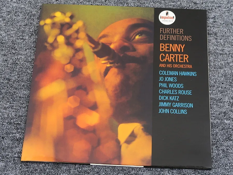Benny Carter And His Orchestra Further Definitions LP