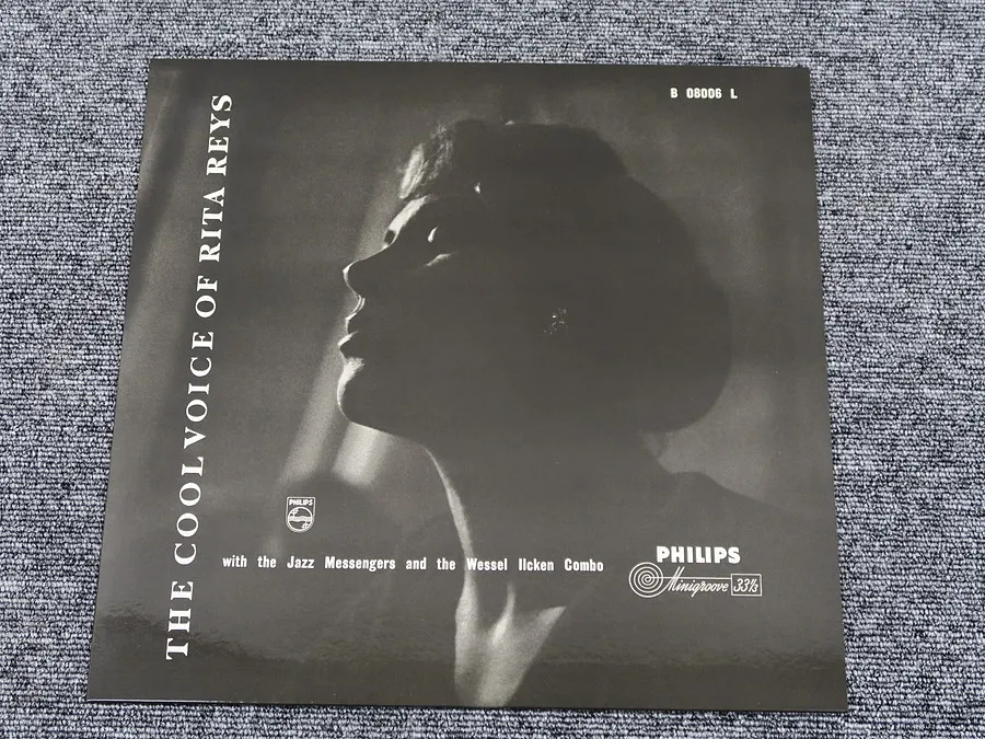 Rita Reys The Cool Voice Of Rita Reys ジャズ レコード