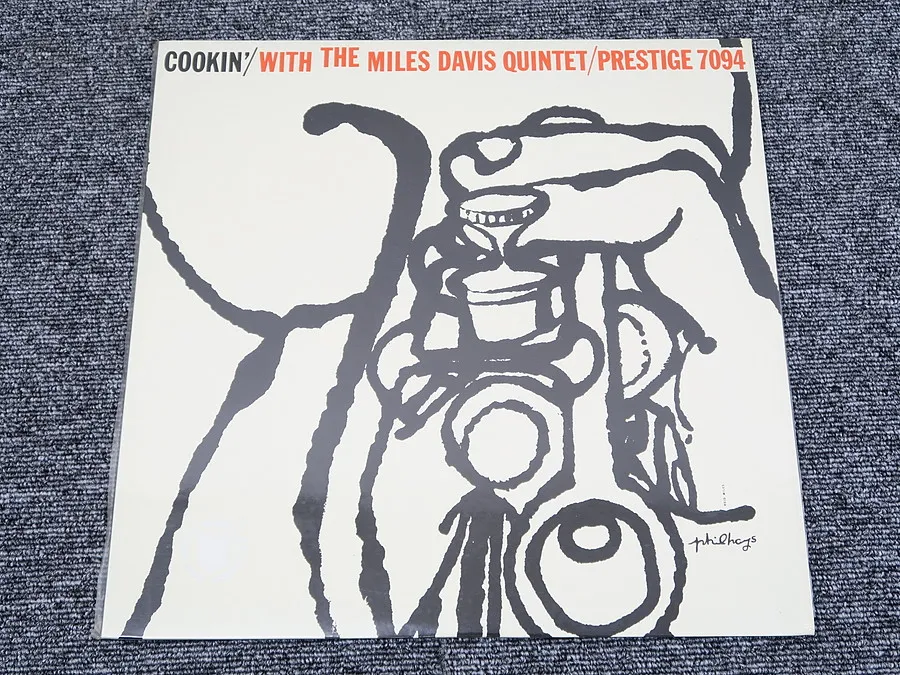 Cookin' With The Miles Davis Quintet JAZZ レコード LP