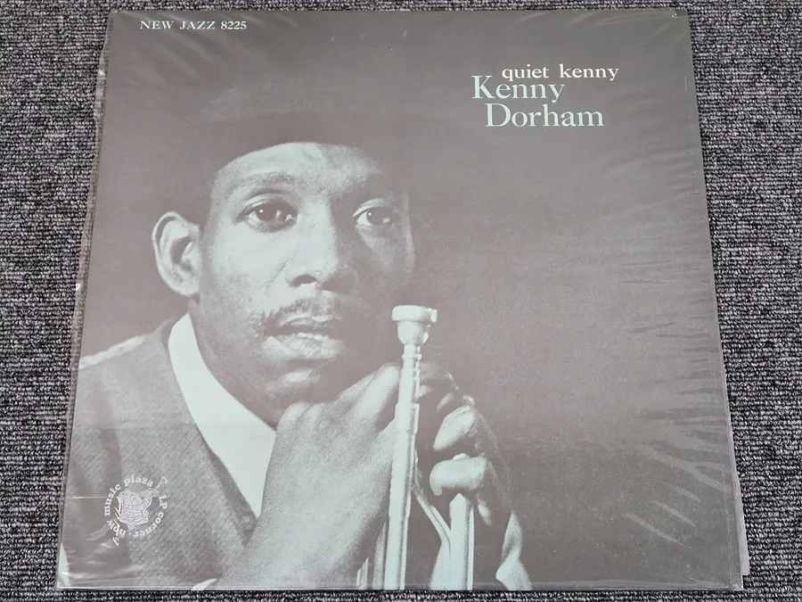 Quiet Kenny Kenny Dorham JAZZ レコード LP