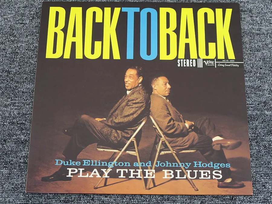 Duke Ellington & Johnny Hodges Back To Back レコード