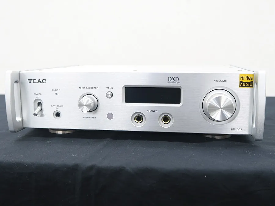 ティアック TEAC UD-503 USB DAC ヘッドフォンアンプ