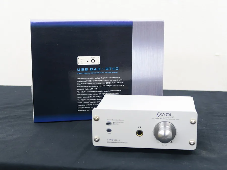 FURUTECH GT40 USB DAC D/Aコンバーター 元箱付