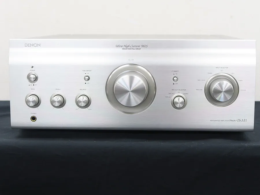 DENON PMA-SA11 プリメインアンプ 元箱付