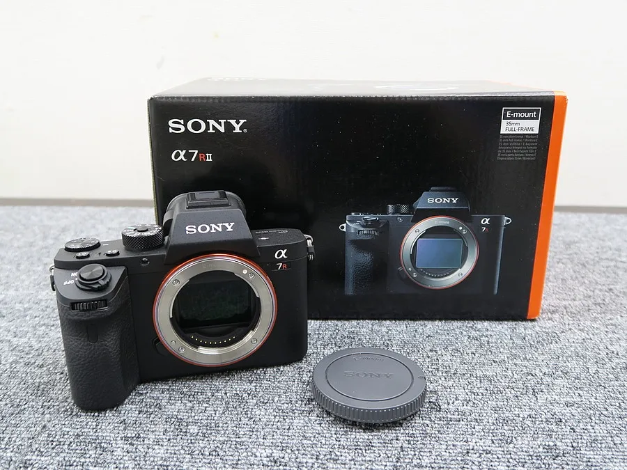 ソニー SONY α7R II カメラ 元箱