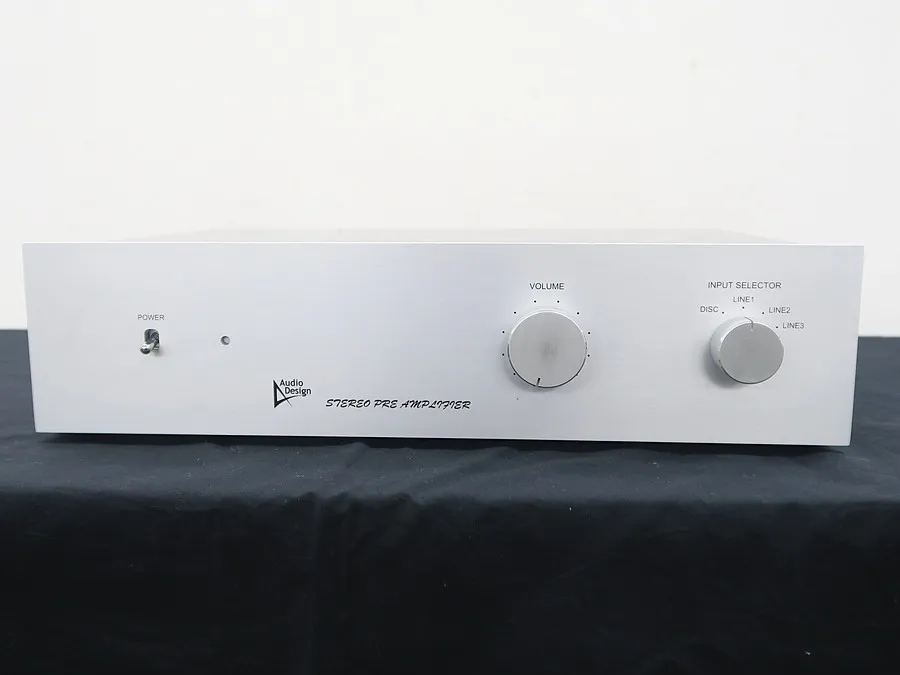 Audio Design DCP-F105 (ATT) プリアンプ