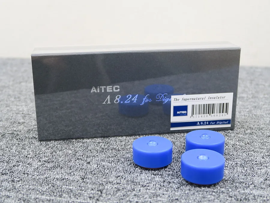 アイテック AiTEC Λ8.24 3個 インシュレーター 元箱付