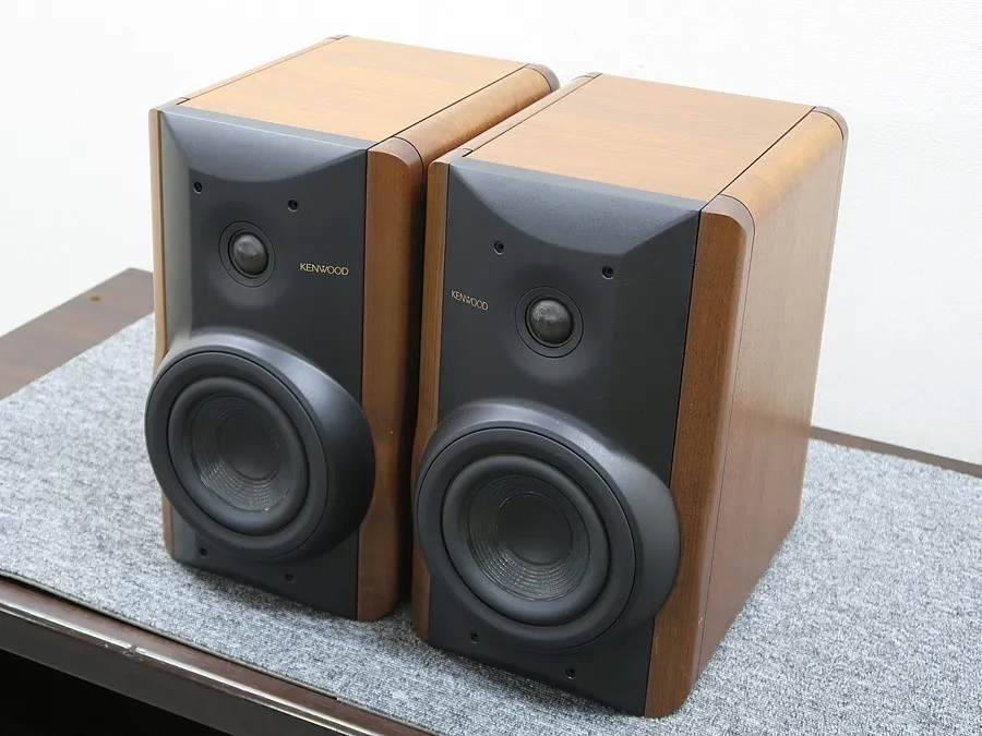 ケンウッド KENWOOD LSF-777 スピーカー ペア