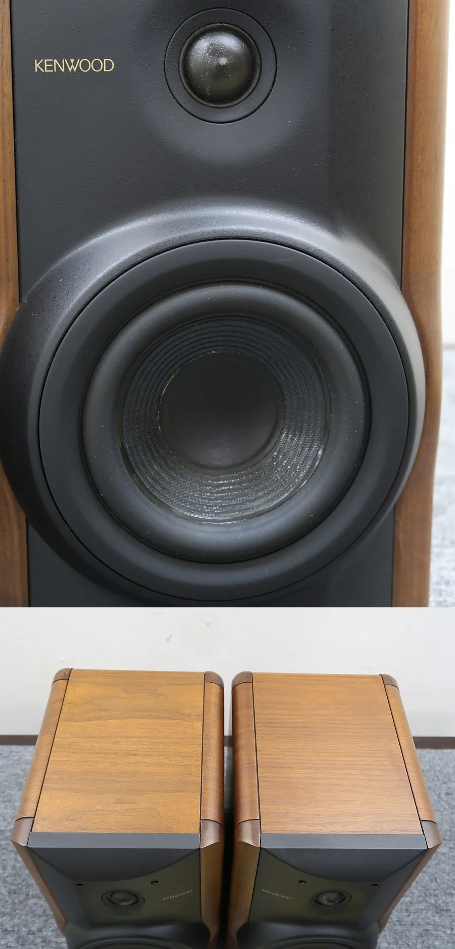 ケンウッド KENWOOD LSF-777 スピーカー ペア @39641｜中古オーディオ