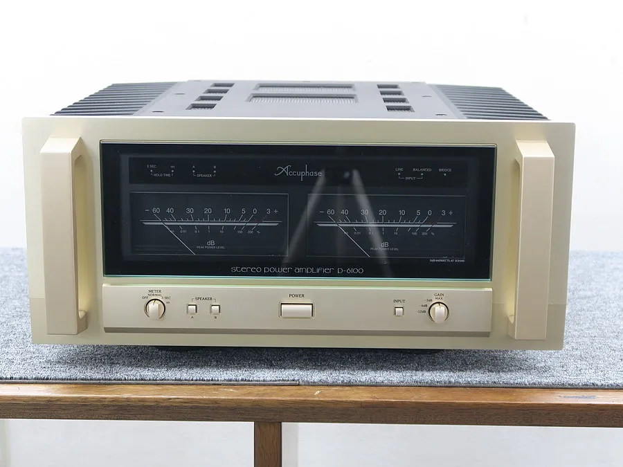 アキュフェーズ Accuphase P-6100 パワーアンプ @39668｜中古