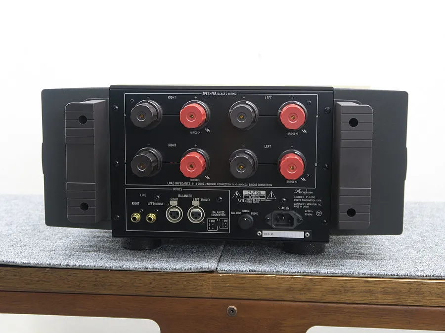 アキュフェーズ Accuphase P-6100 パワーアンプ @39668｜中古