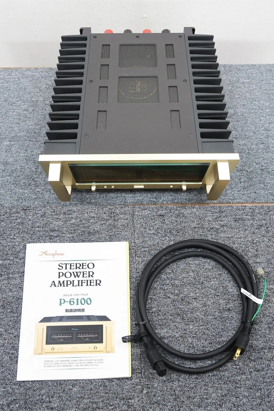 アキュフェーズ Accuphase P-6100 パワーアンプ @39668｜中古