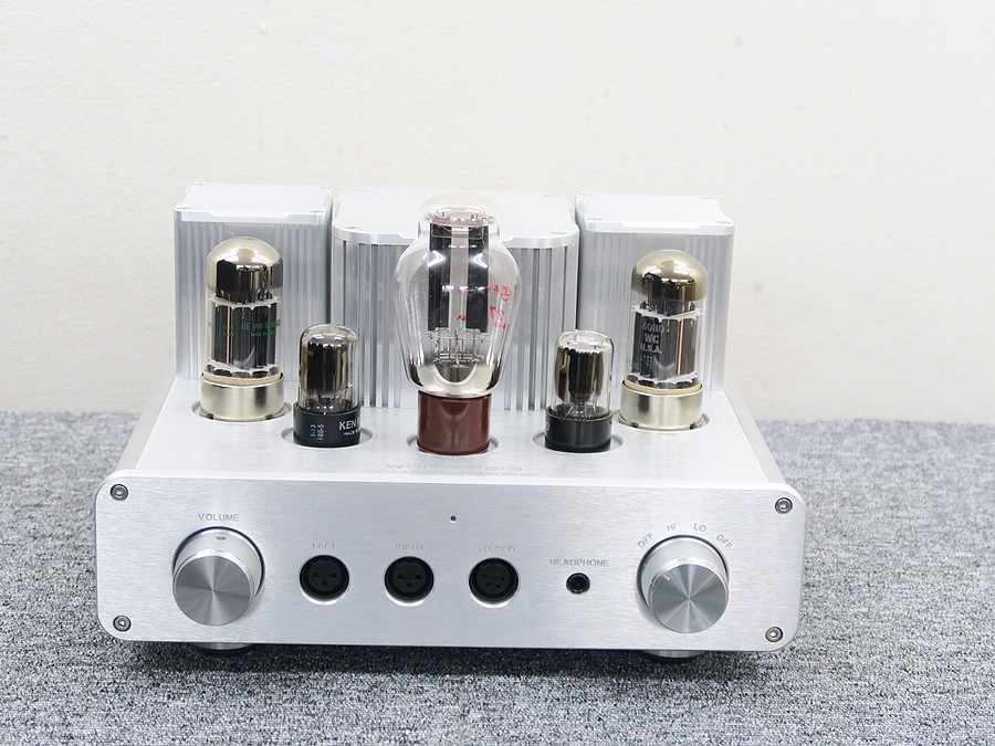 WA22 (2nd gen) Fully-balanced Headphone Amplifier — Woo Audio