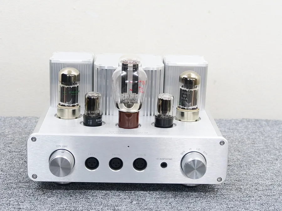 WOO AUDIO WA22 ヘッドフォンアンプ 110V仕様 元箱付
