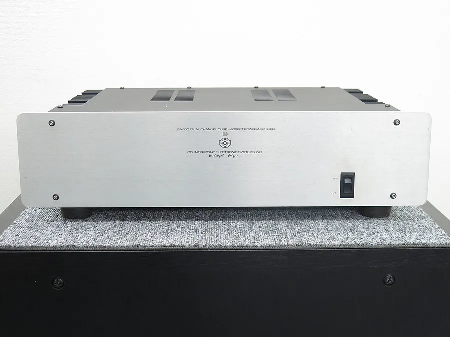 カウンターポイント Counter Point SA-100 パワーアンプ