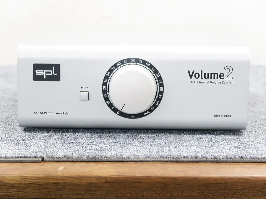 SPL Volume2 model2602 プリアンプ