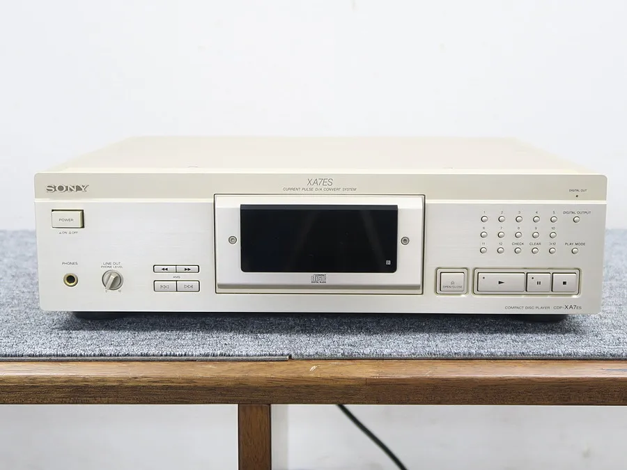 ソニー SONY CDP-XA7ES CDデッキ