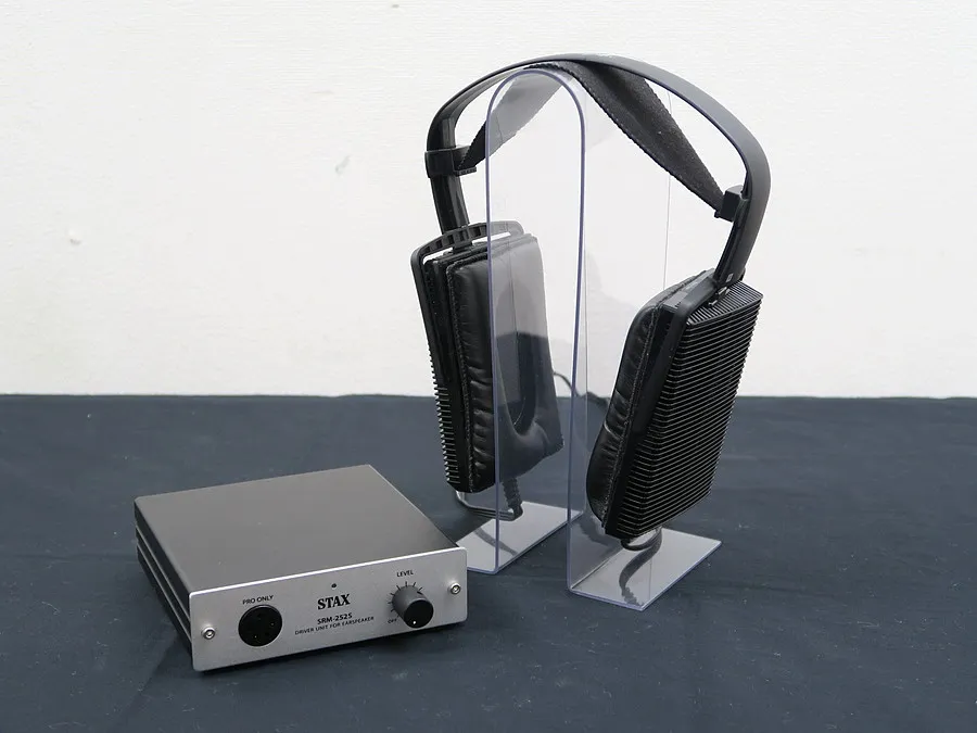 スタックス STAX SRS-2170 ヘッドフォン+アンプ 元箱付