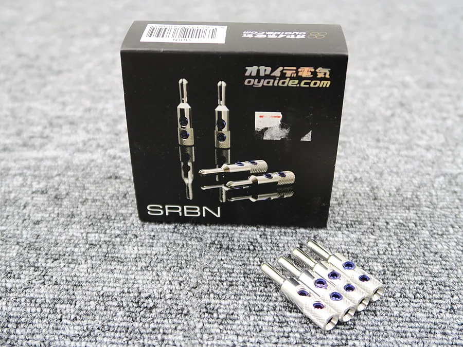 オヤイデ OYAIDE SRBN (4本) バナナプラグ 元箱付