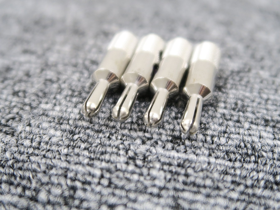 オヤイデ OYAIDE SRBN (4本) バナナプラグ 元箱付 @39698 / 中古