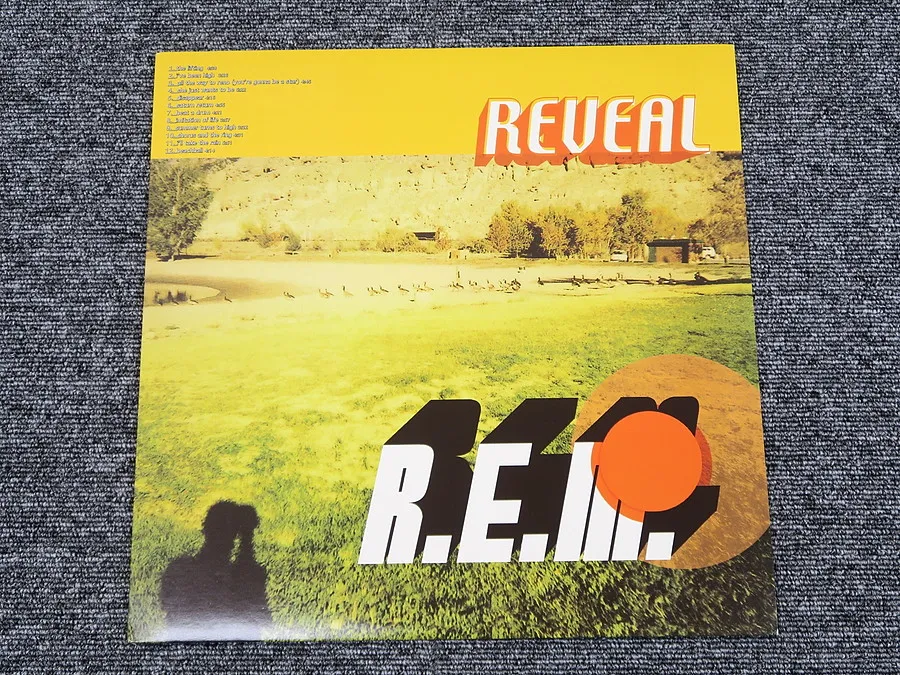 R.E.M. Reveal レコード LP