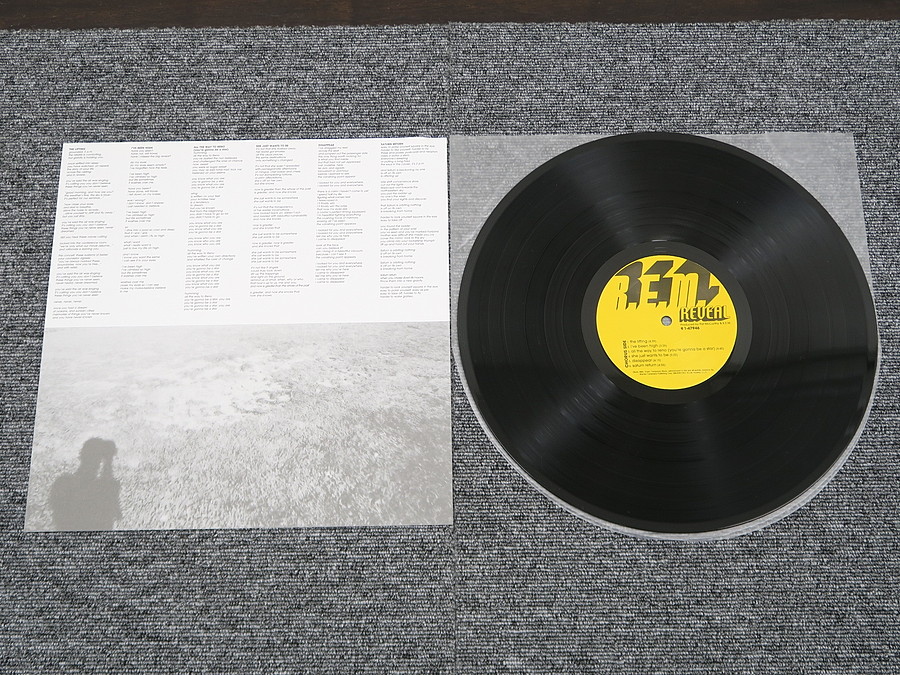R.E.M. – Reveal アナログレコード LP - レコード