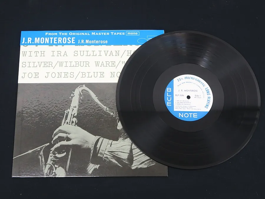 J.R. MONTEROSE ジャズ レコード