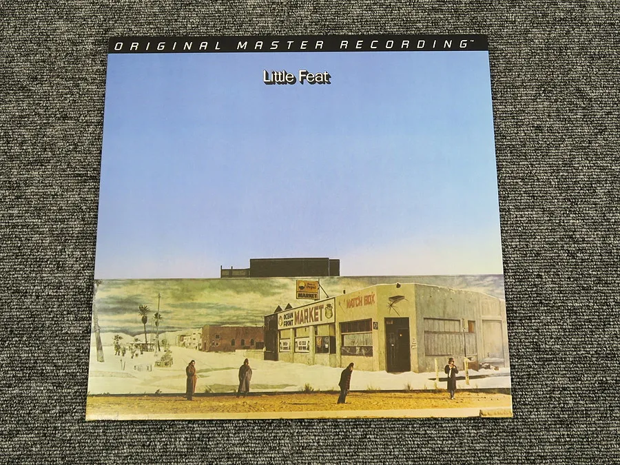 Fidelity Little Feat リトル・フィート レコード LP
